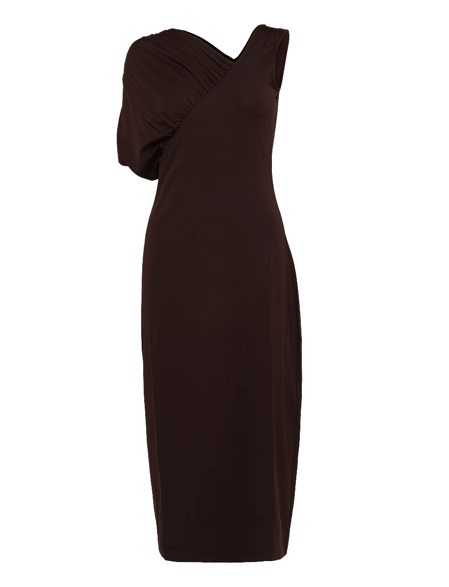 InWear - PENNIEIW DRESS - cocktailklänningar - coffee bean - 1