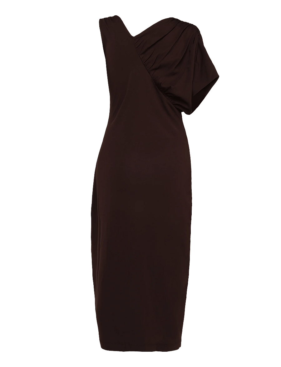 InWear - PENNIEIW DRESS - cocktailklänningar - coffee bean - 2