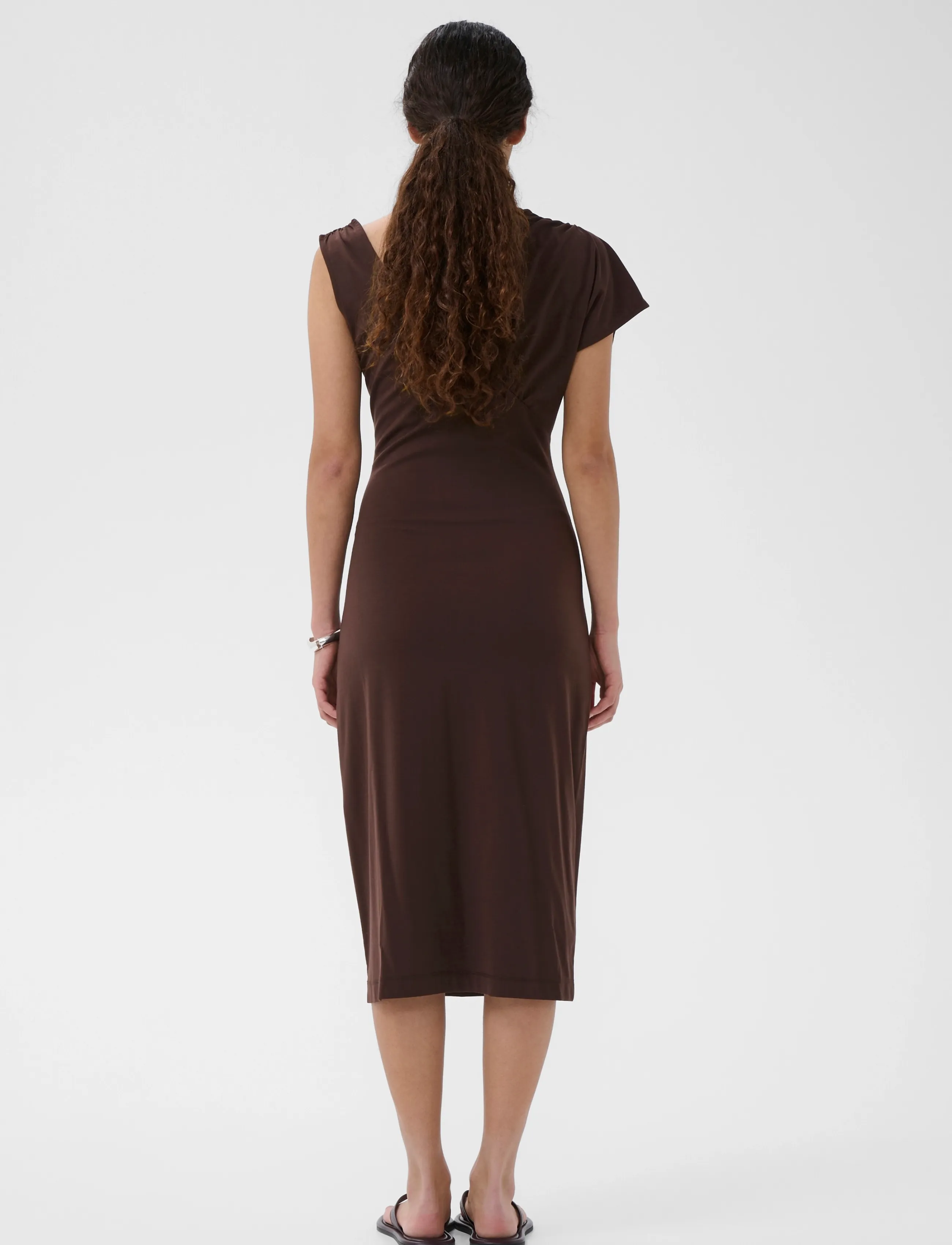 InWear - PENNIEIW DRESS - cocktailklänningar - coffee bean - 3