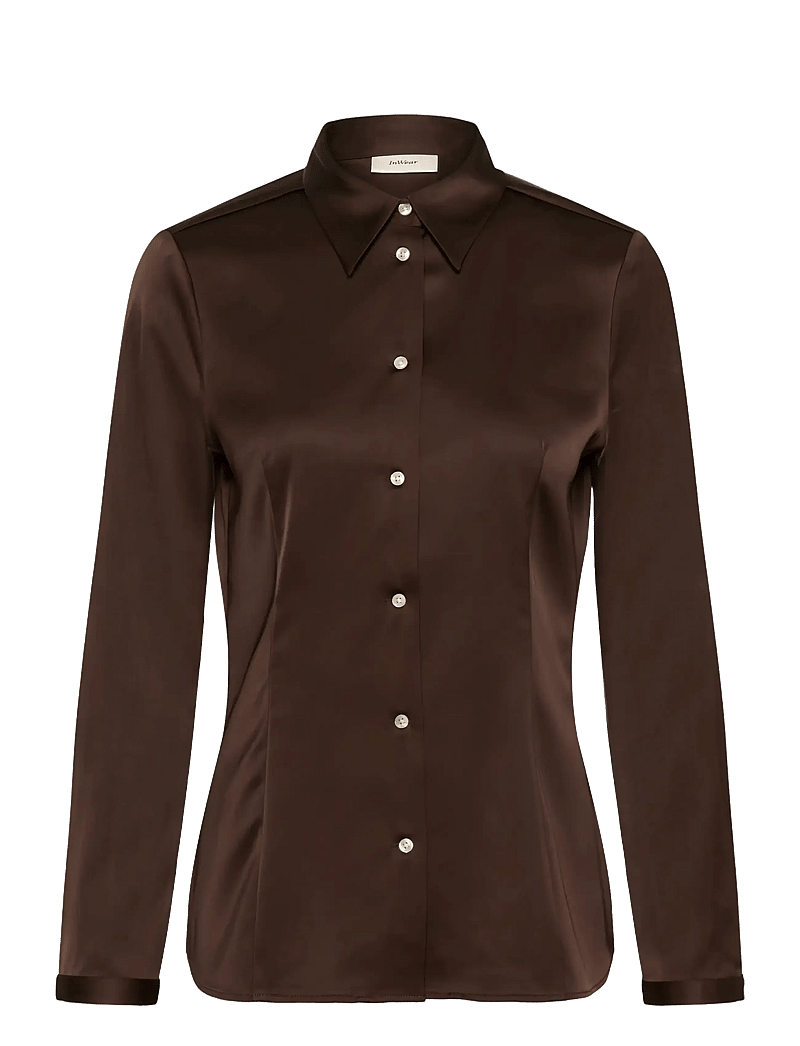InWear - LAKEIW SHIRT - pikkade varrukatega särgid - coffee bean - 1