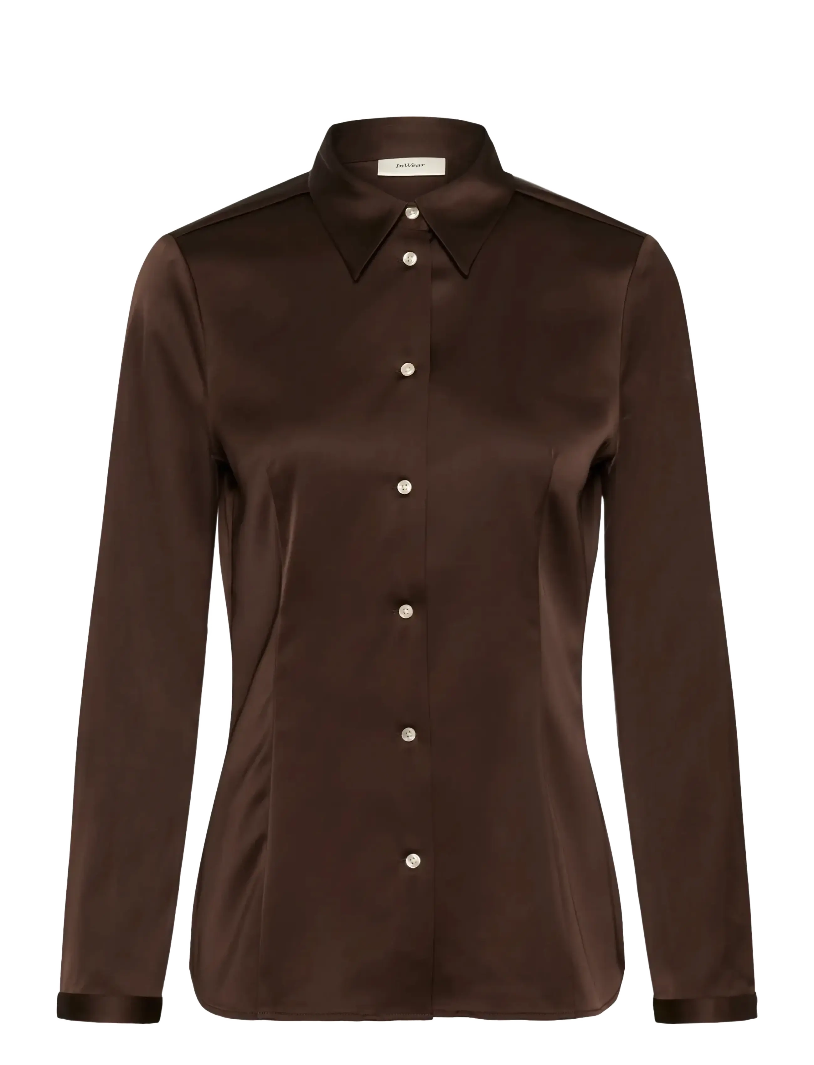 InWear LAKEIW SHIRT - Transitional Layering - COFFEE BEAN / brown