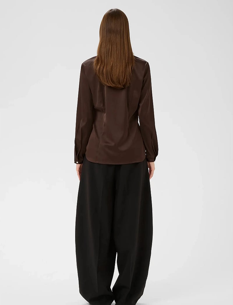 InWear - LAKEIW SHIRT - pikkade varrukatega särgid - coffee bean - 4