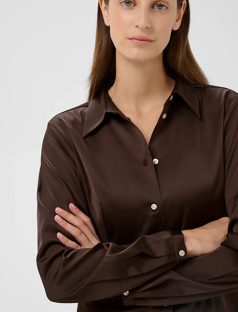 InWear - LAKEIW SHIRT - pikkade varrukatega särgid - coffee bean - 5