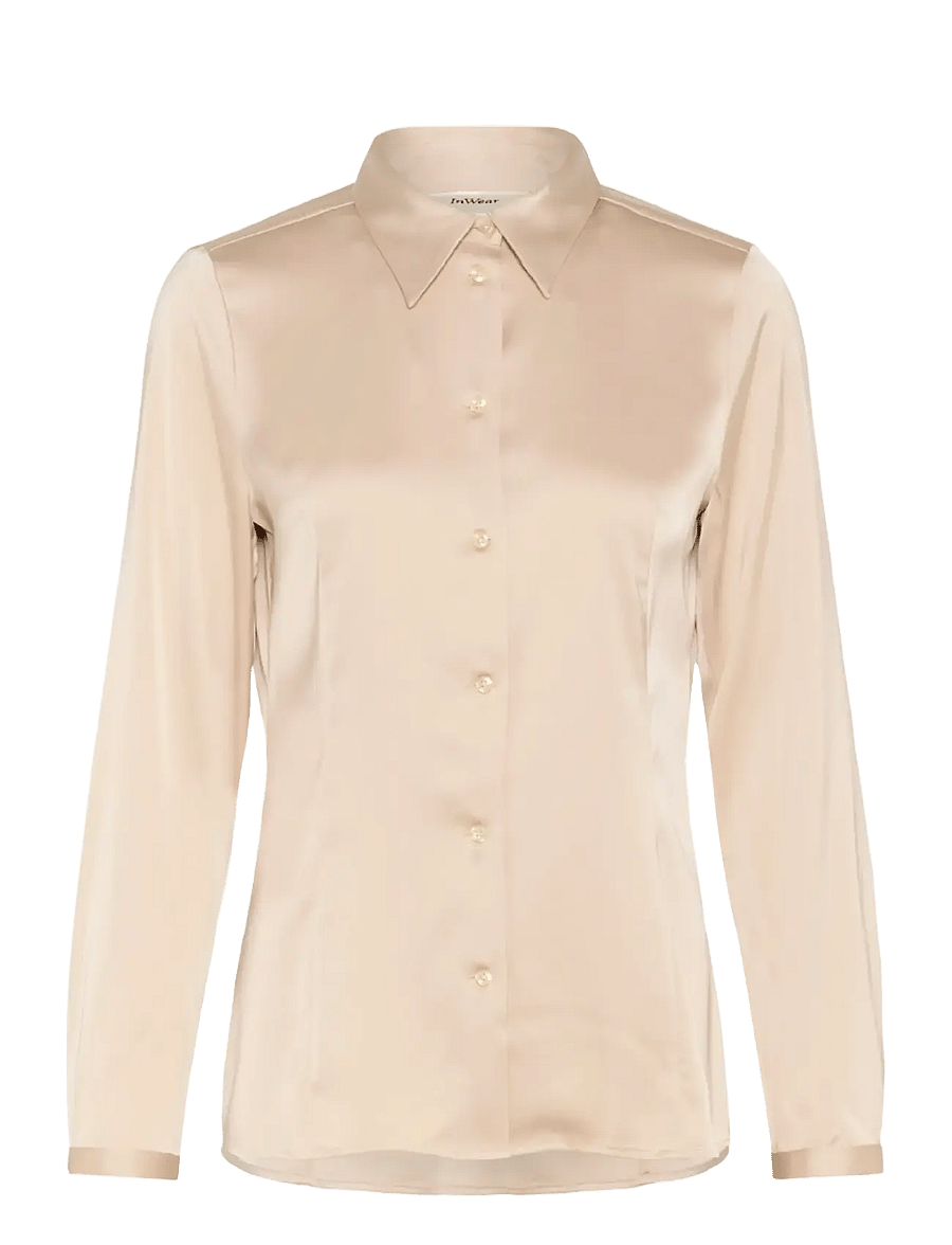 InWear - LAKEIW SHIRT - pikkade varrukatega särgid - haze - 1