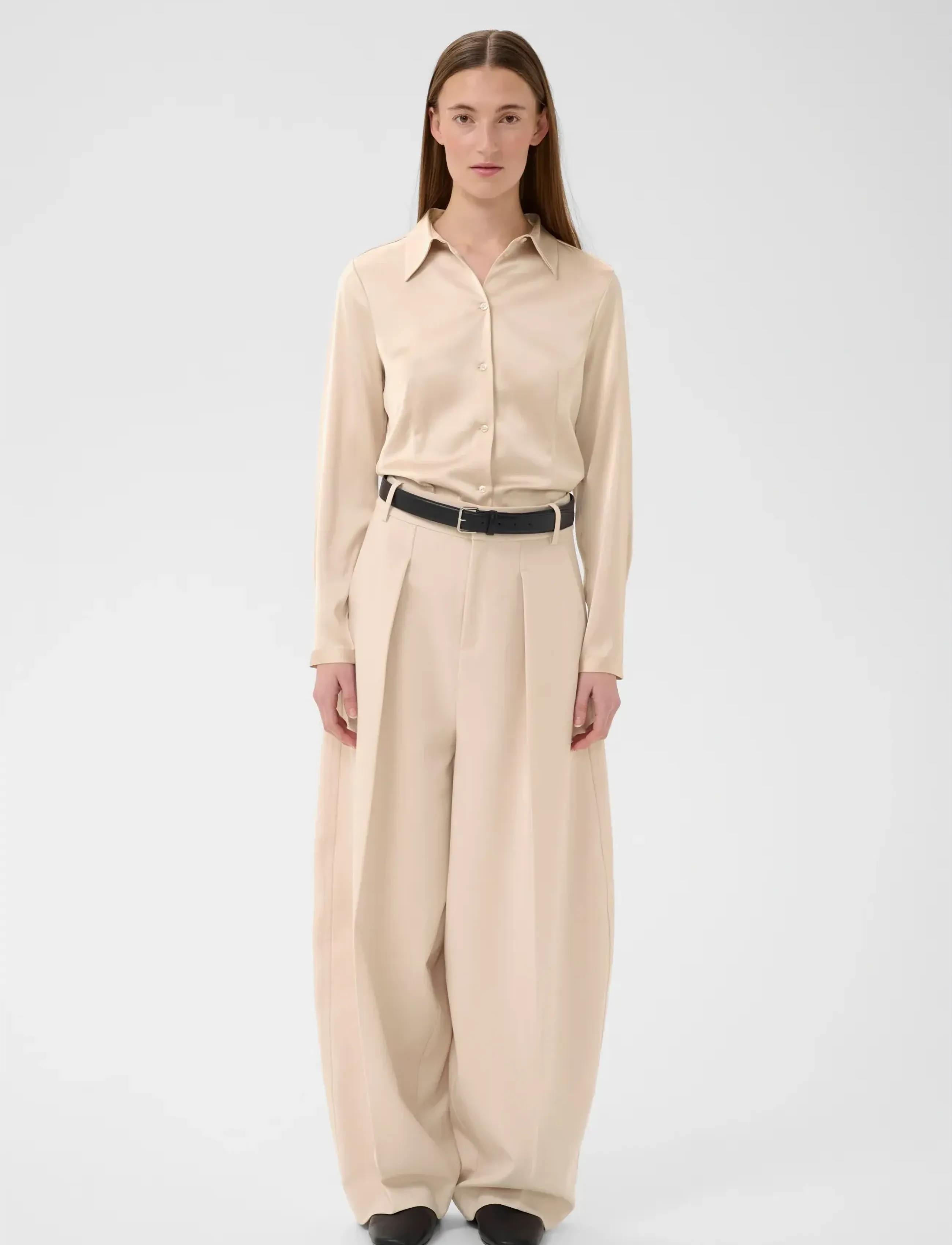 InWear - LAKEIW SHIRT - langærmede skjorter - haze - 3