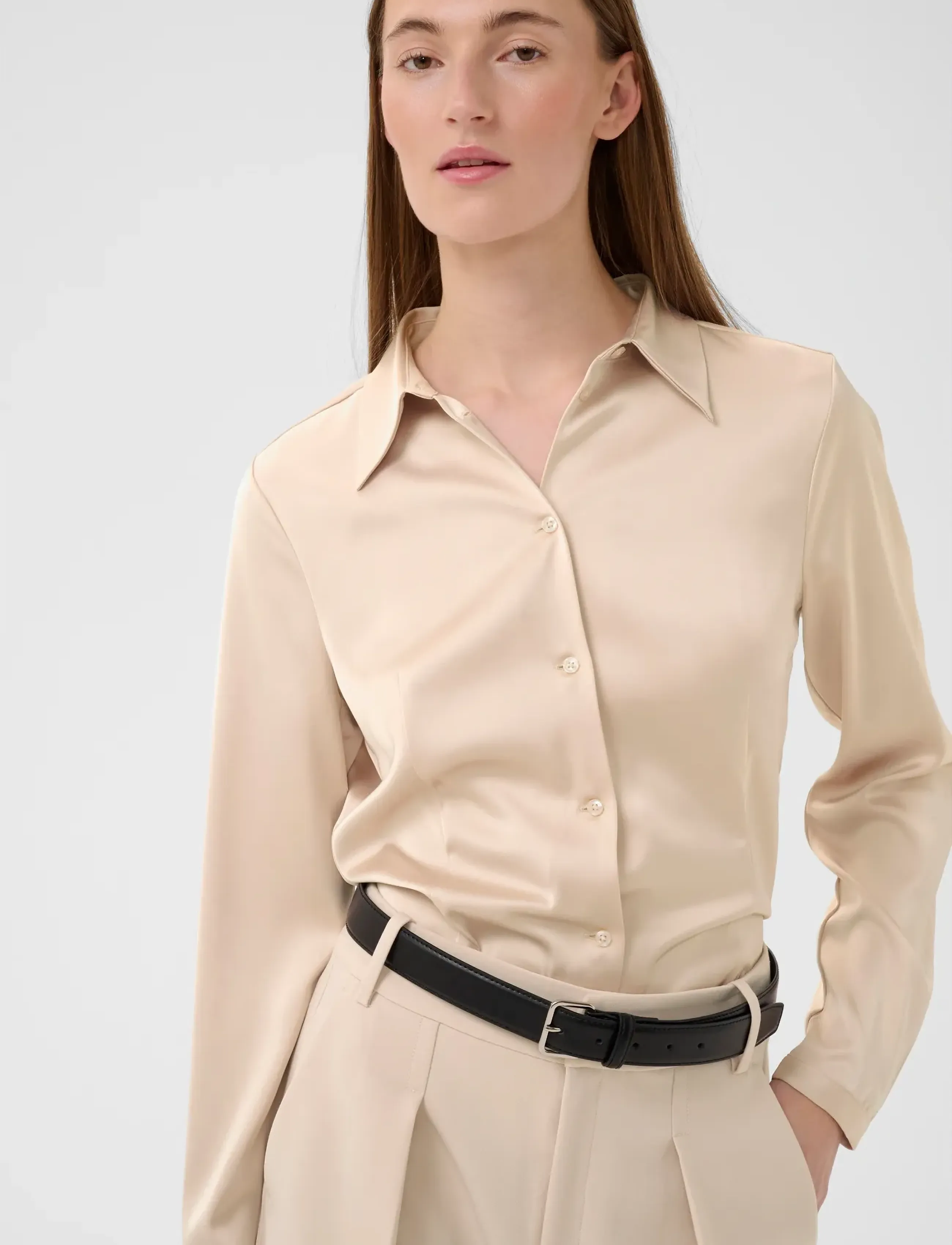 InWear - LAKEIW SHIRT - langærmede skjorter - haze - 5