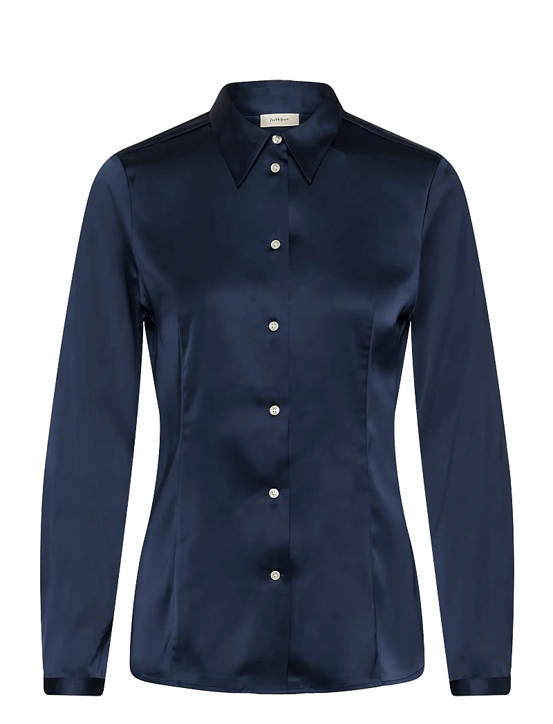 InWear - LAKEIW SHIRT - pikkade varrukatega särgid - midnight magic - 1