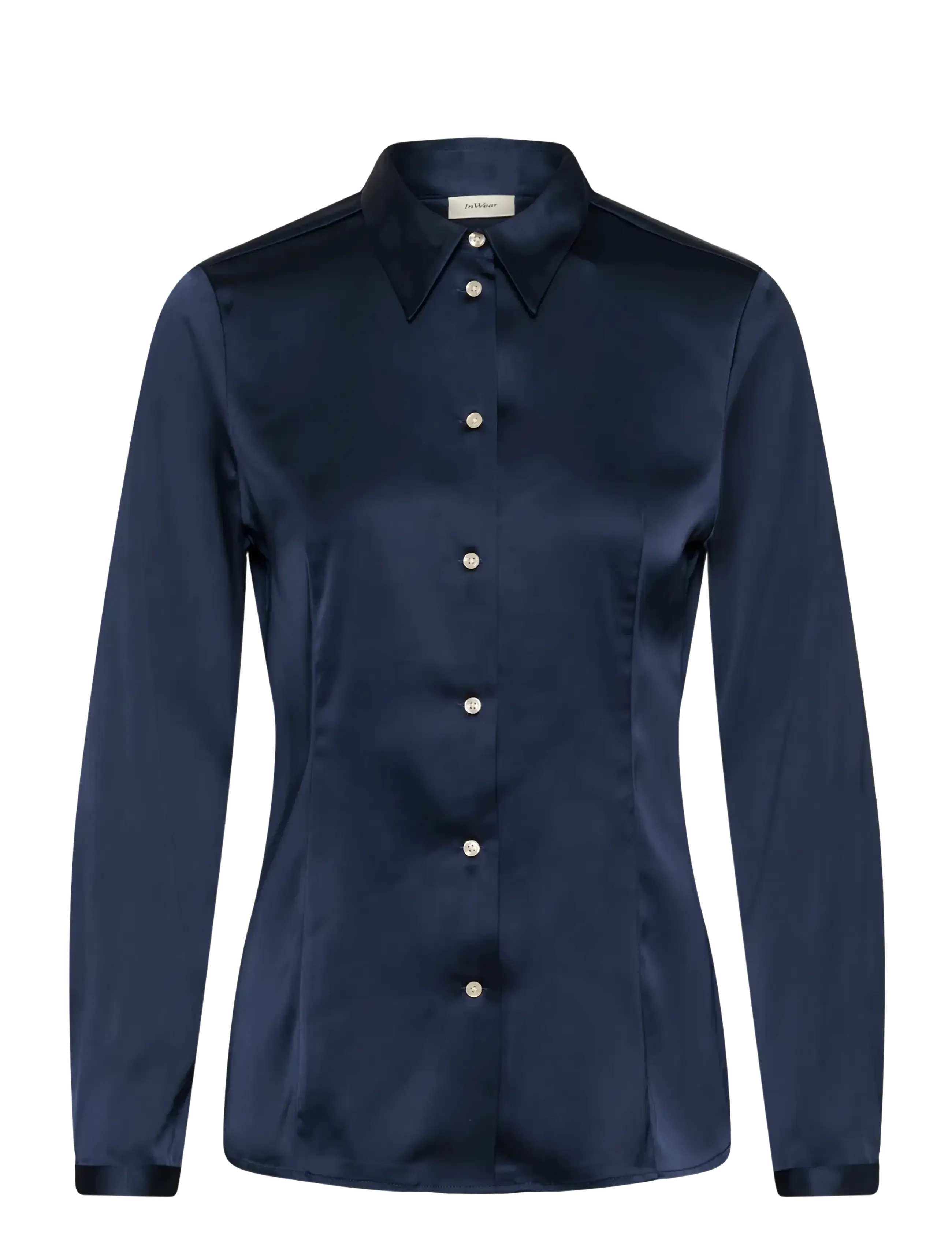 InWear LAKEIW SHIRT - Pluusid ja särgid - MIDNIGHT MAGIC / navy