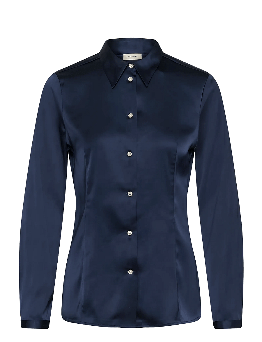 InWear - LAKEIW SHIRT - langærmede skjorter - midnight magic - 1