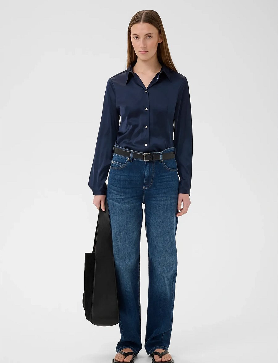 InWear - LAKEIW SHIRT - langærmede skjorter - midnight magic - 3