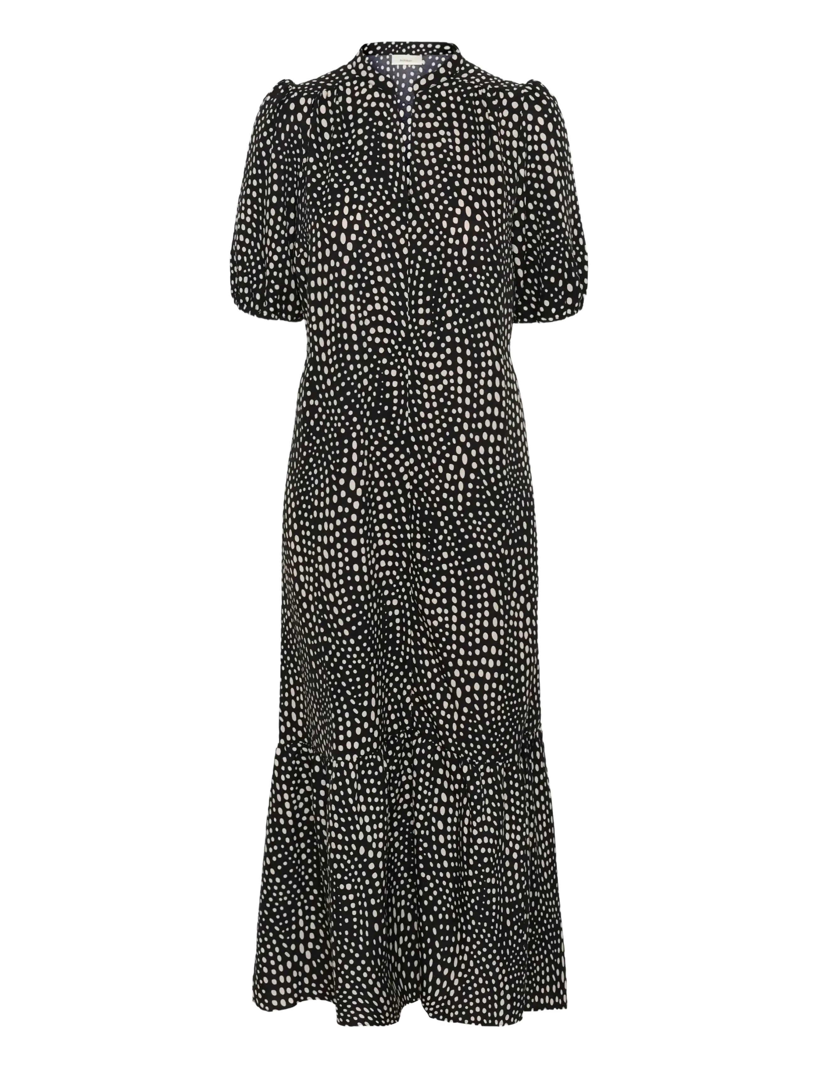 InWear - LIBERTYIW DRESS - sommerkjoler - black faded dot - 1