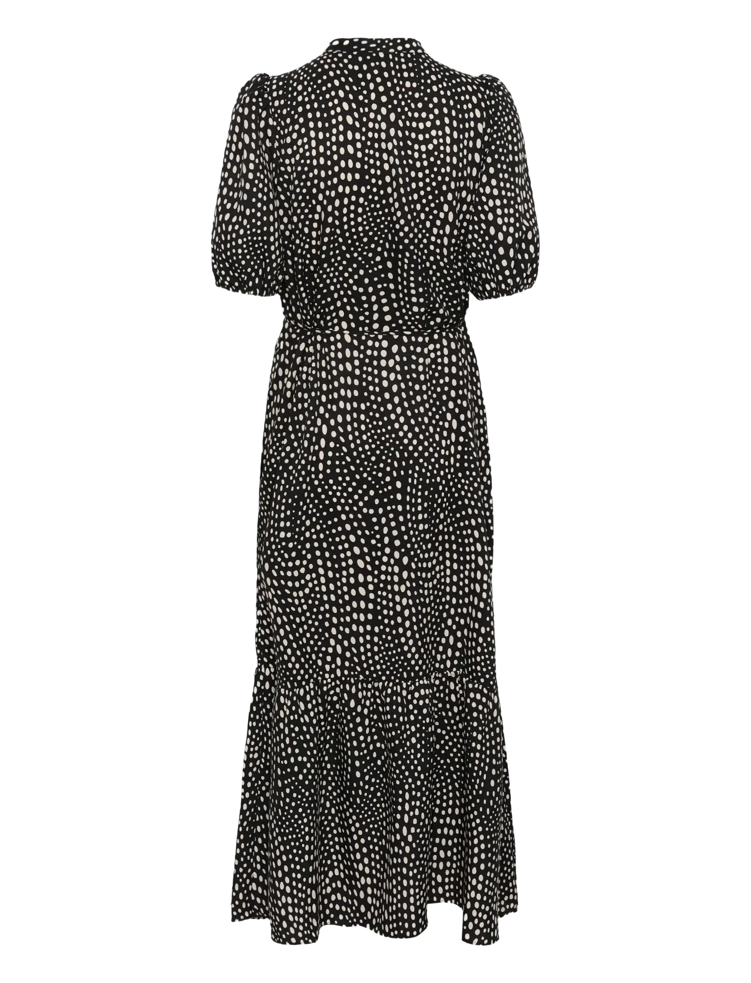 InWear - LIBERTYIW DRESS - sommerkjoler - black faded dot - 2