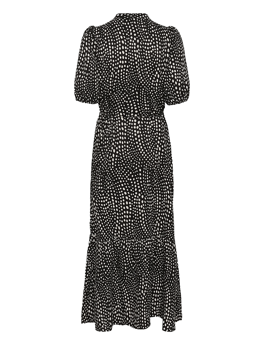 InWear - LIBERTYIW DRESS - sommerkleider - black faded dot - 2