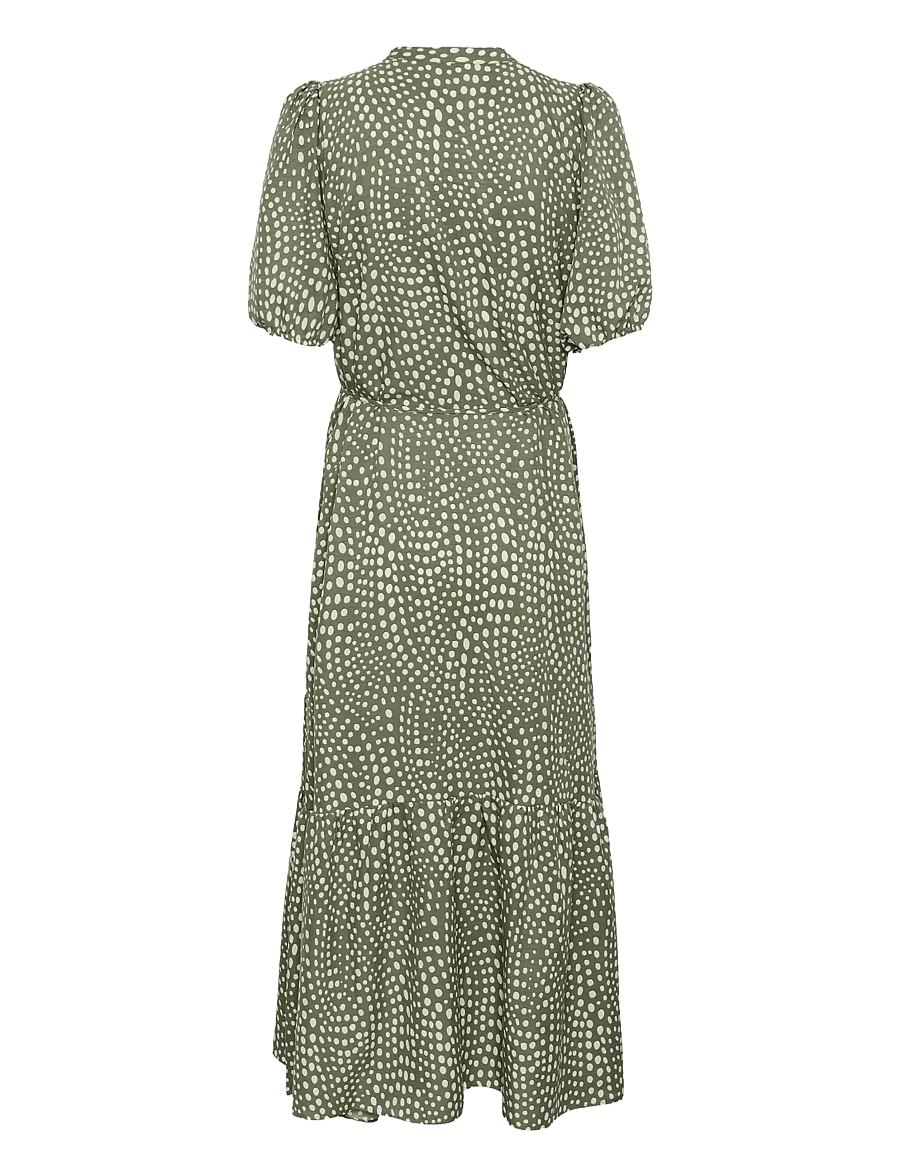 InWear - LIBERTYIW DRESS - sommerkleider - green faded dot - 2