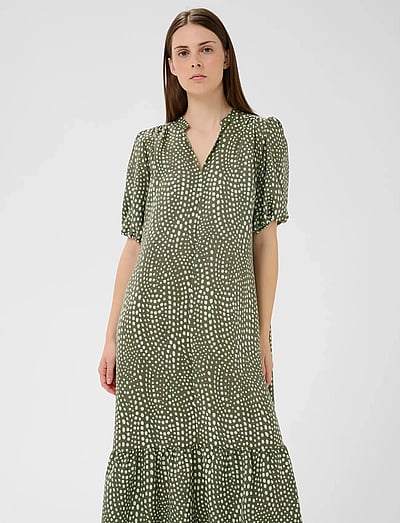 Khaki green Midi Dresses special offers for women at Boozt.com Khaki green Midi Dresses special offers for women at Boozt.com