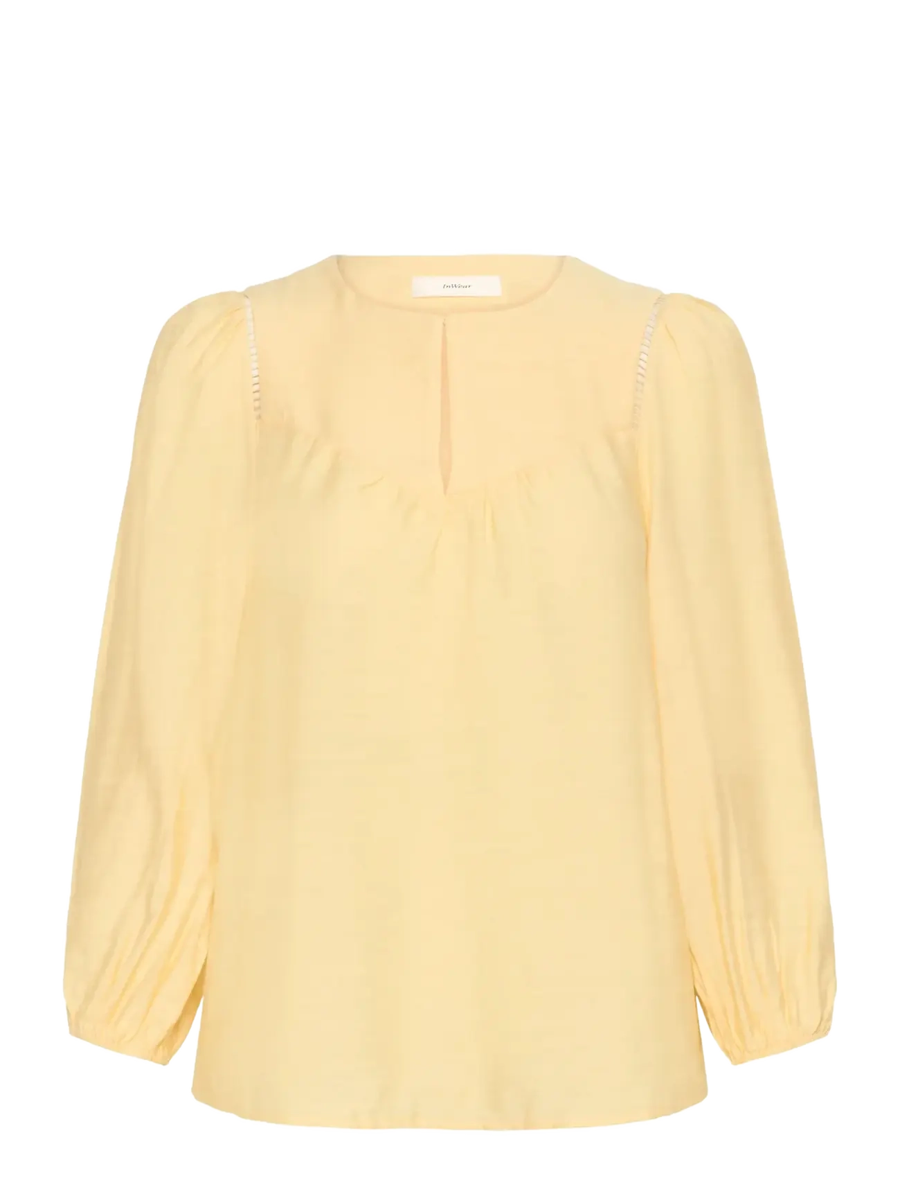 INWEAR Linnisiw Bluse Gelb - 46 - Damen