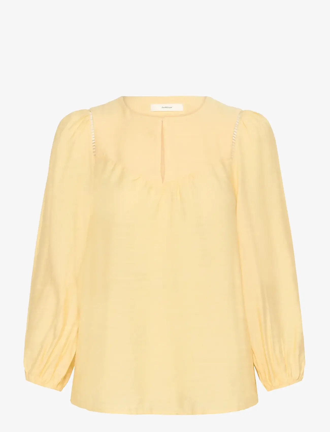 InWear - LINNISIW BLOUSE - langærmede bluser - chamomile - 1