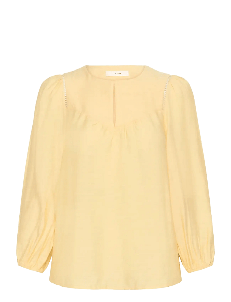 InWear - LINNISIW BLOUSE - langærmede bluser - chamomile - 1