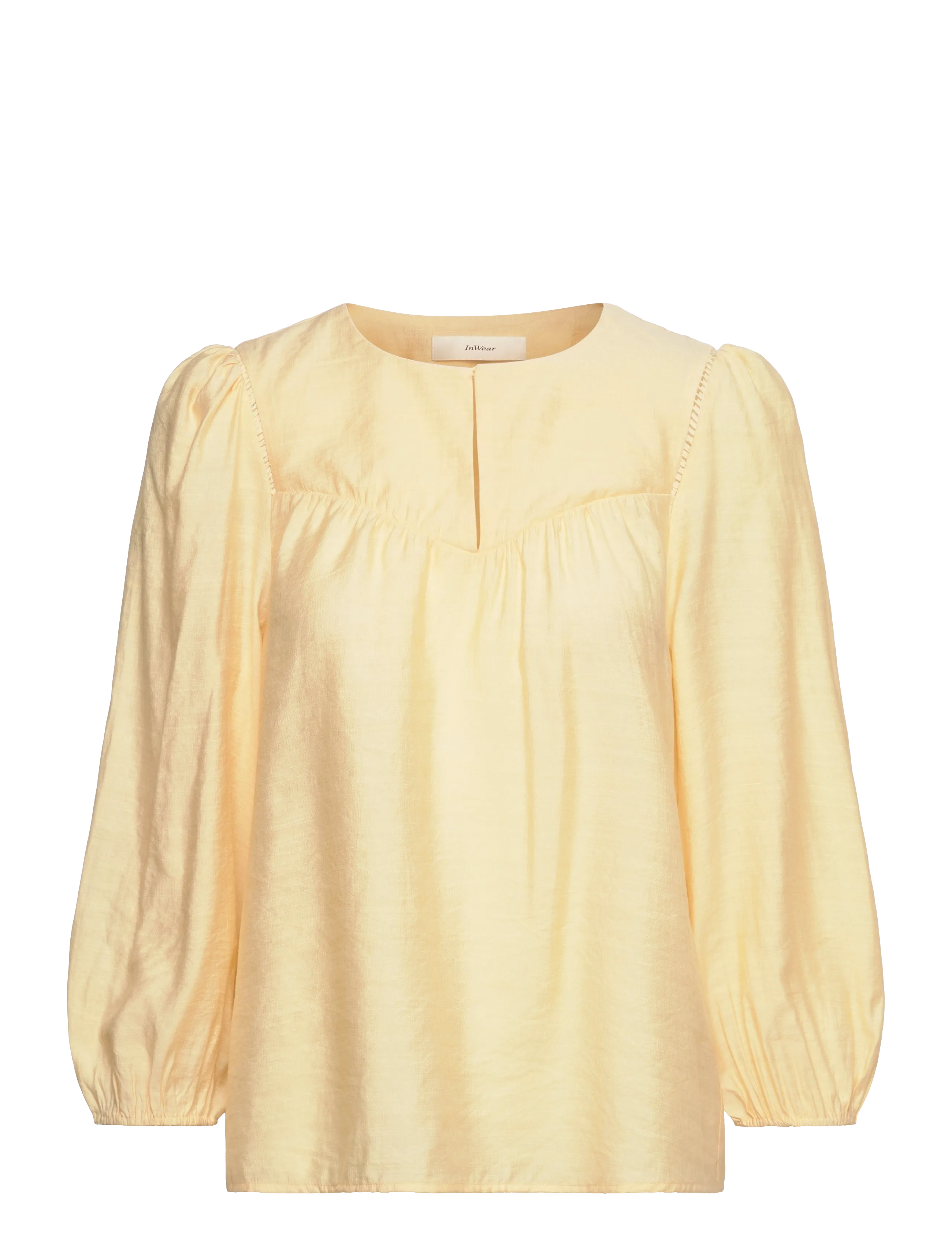 LINNISIW BLOUSE - CHAMOMILE