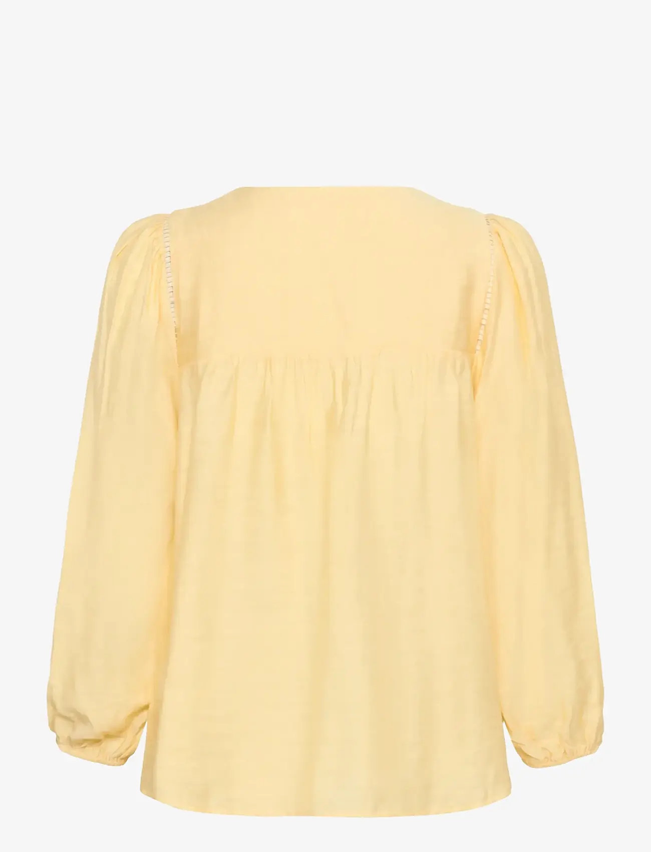 InWear - LINNISIW BLOUSE - langærmede bluser - chamomile - 2