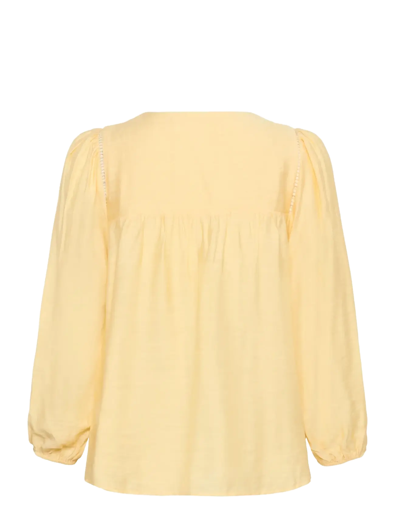 InWear - LINNISIW BLOUSE - pikkade varrukatega pluusid - chamomile - 2