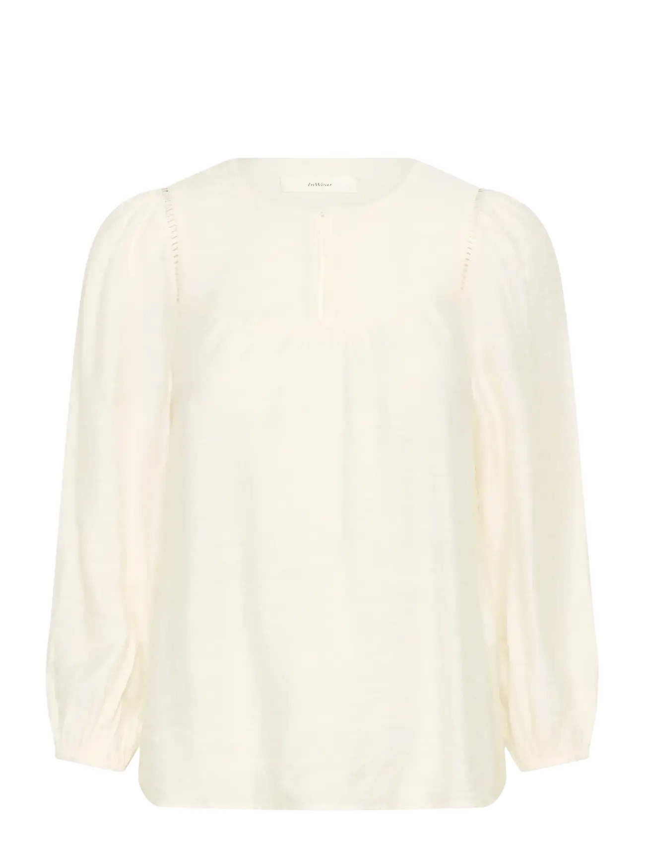 INWEAR Linnisiw Bluse Weiß - 44 - Damen