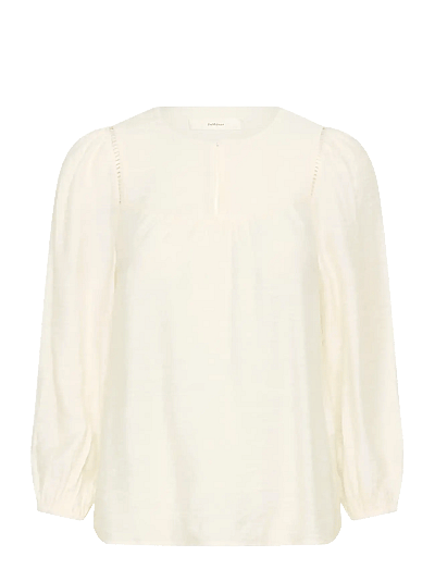 InWear LINNISIW BLOUSE - InWear - WHISPER WHITE / white
