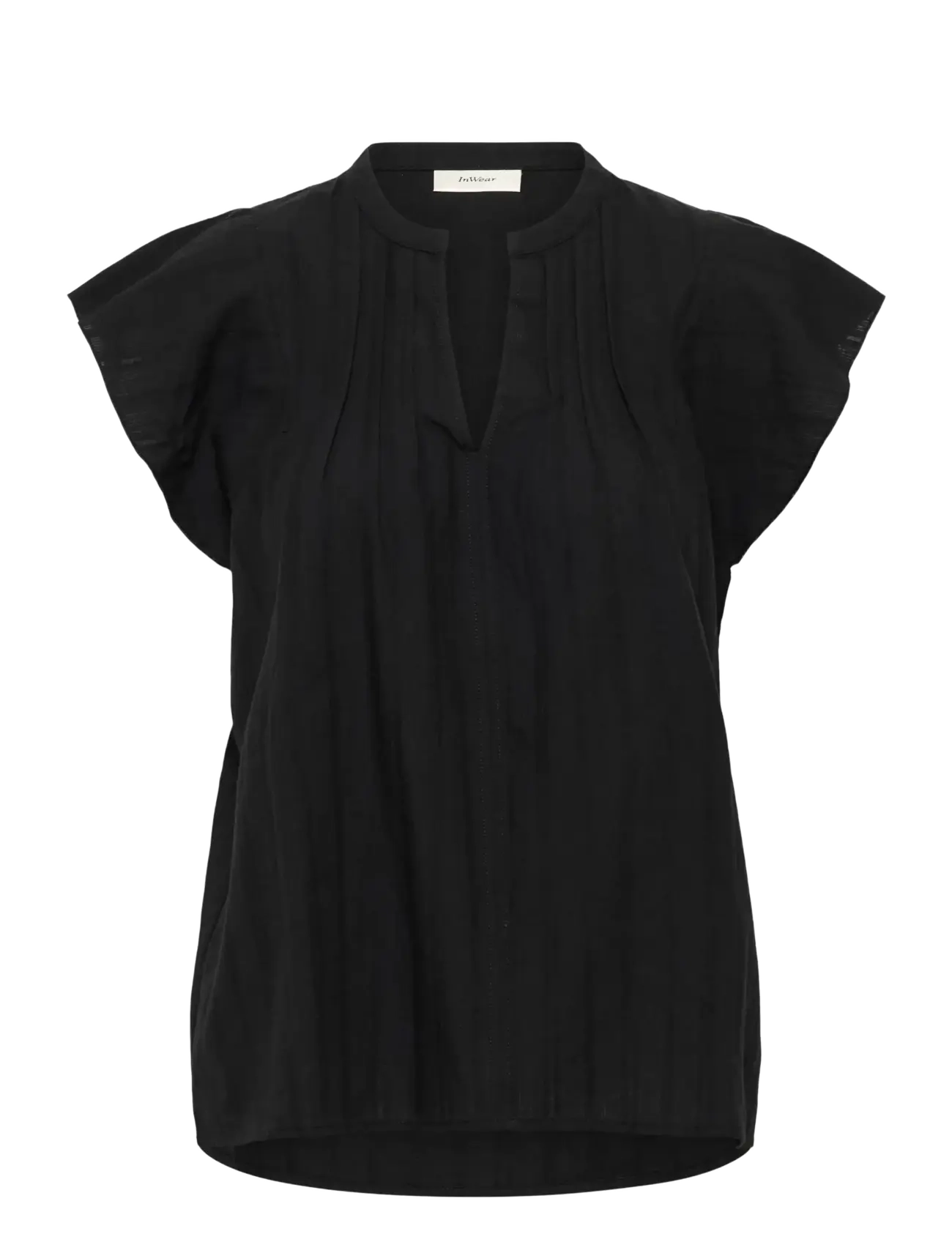 INWEAR Rosevilleiw Cidenza Oberteil Schwarz - 42 - Damen