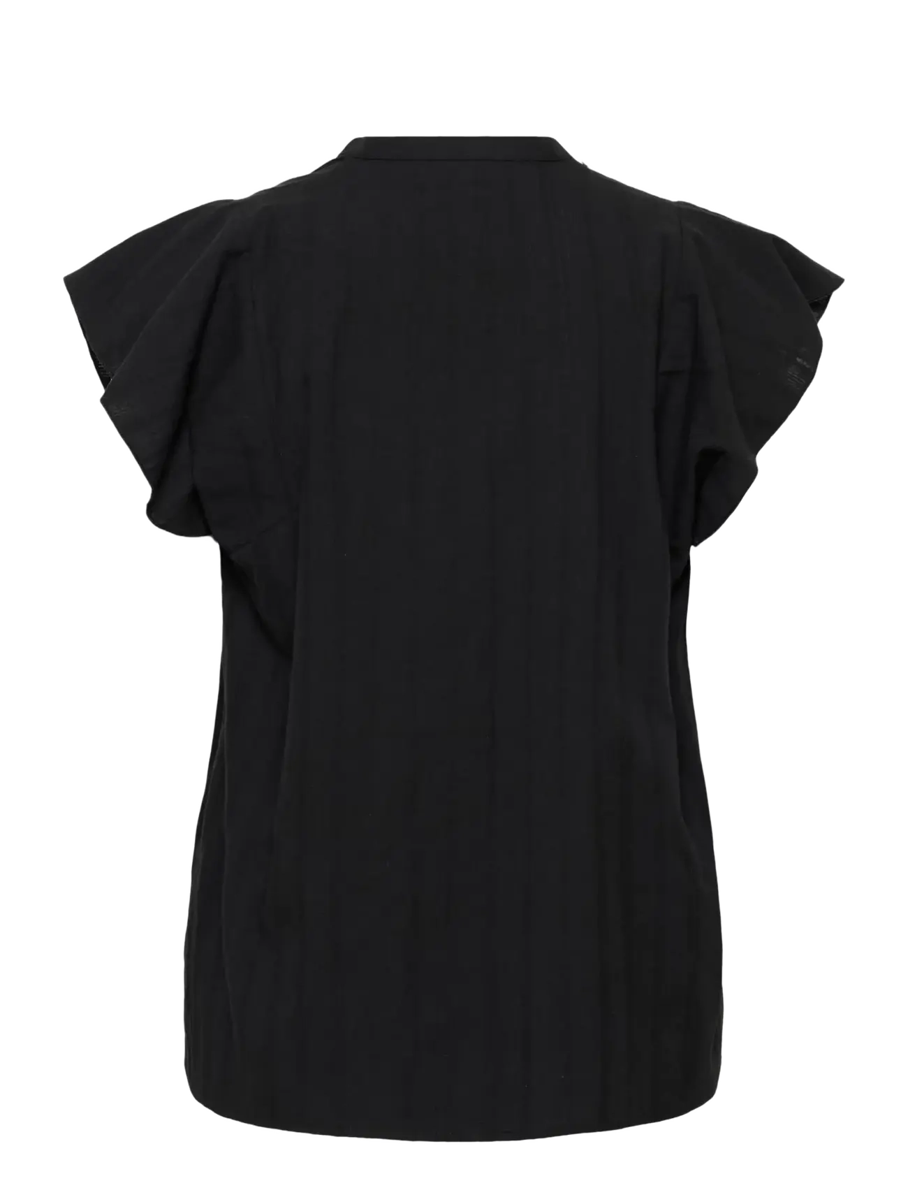 InWear - ROSEVILLEIW CIDENZA TOP - kortærmede bluser - black - 2
