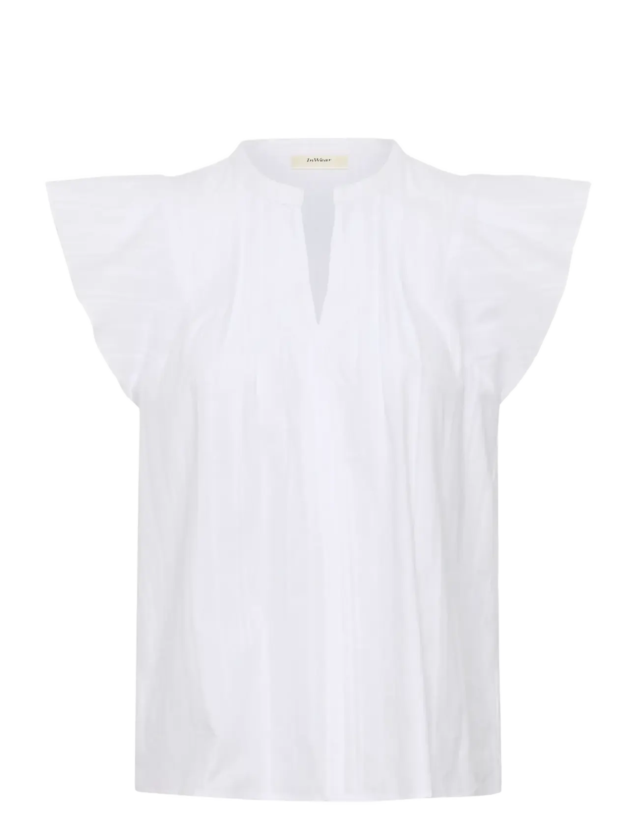 INWEAR Rosevilleiw Cidenza Oberteil Weiß - 46 - Damen