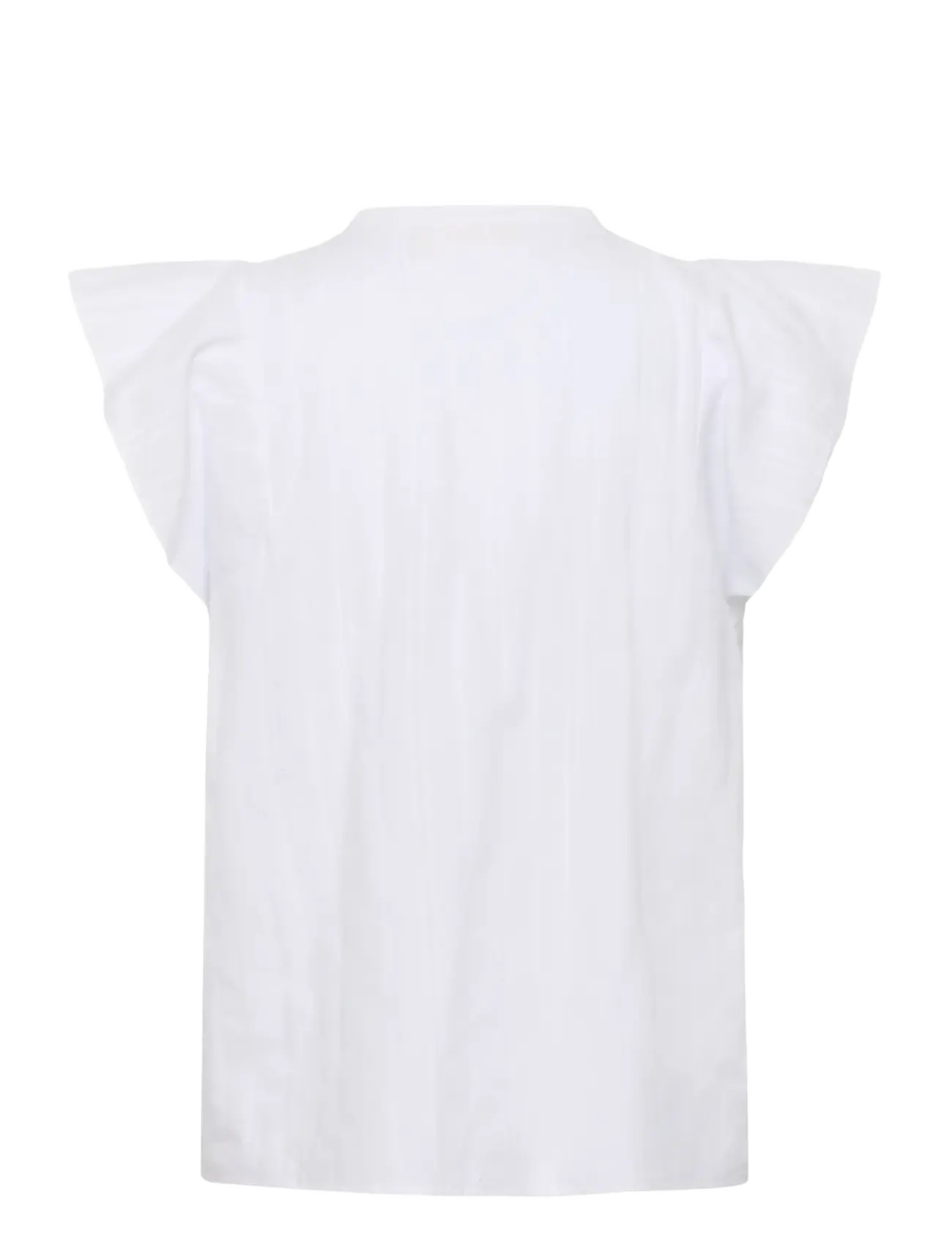 InWear - ROSEVILLEIW CIDENZA TOP - lühikeste varrukatega pluusid - pure white - 2