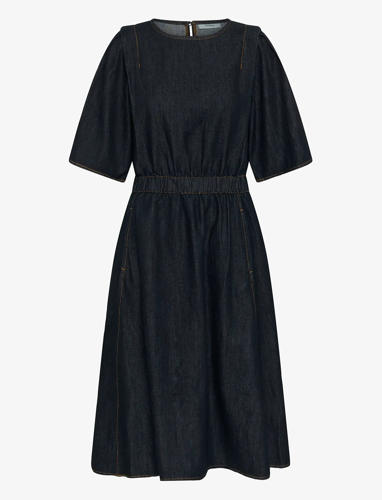 InWear - GLENNIW DRESS - denimkjoler - dark denim - 1