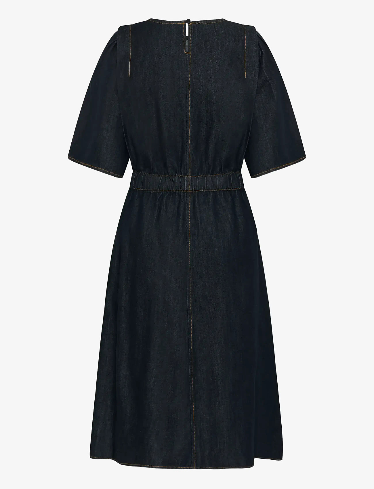 InWear - GLENNIW DRESS - denimkjoler - dark denim - 2