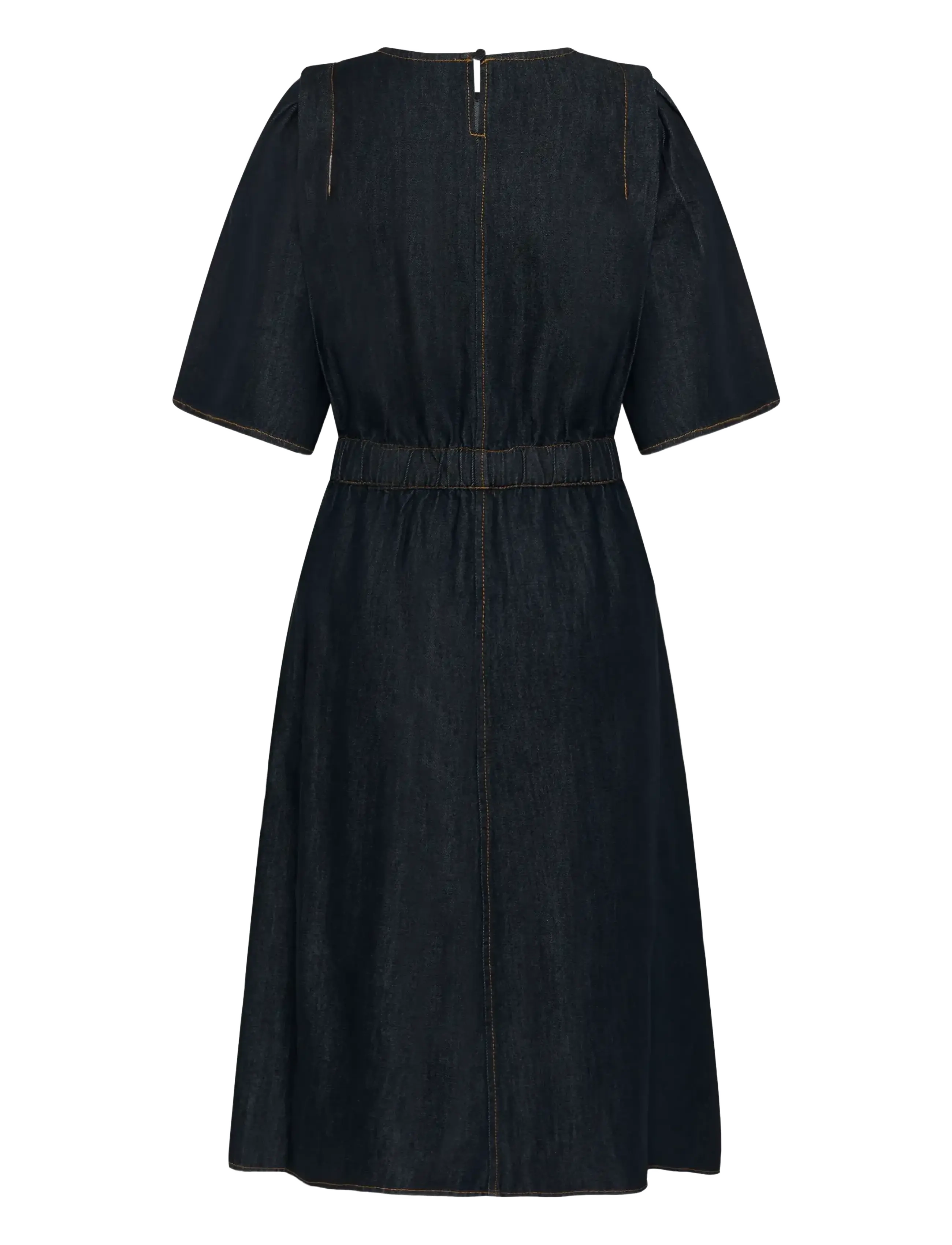 InWear - GLENNIW DRESS - denimkjoler - dark denim - 2