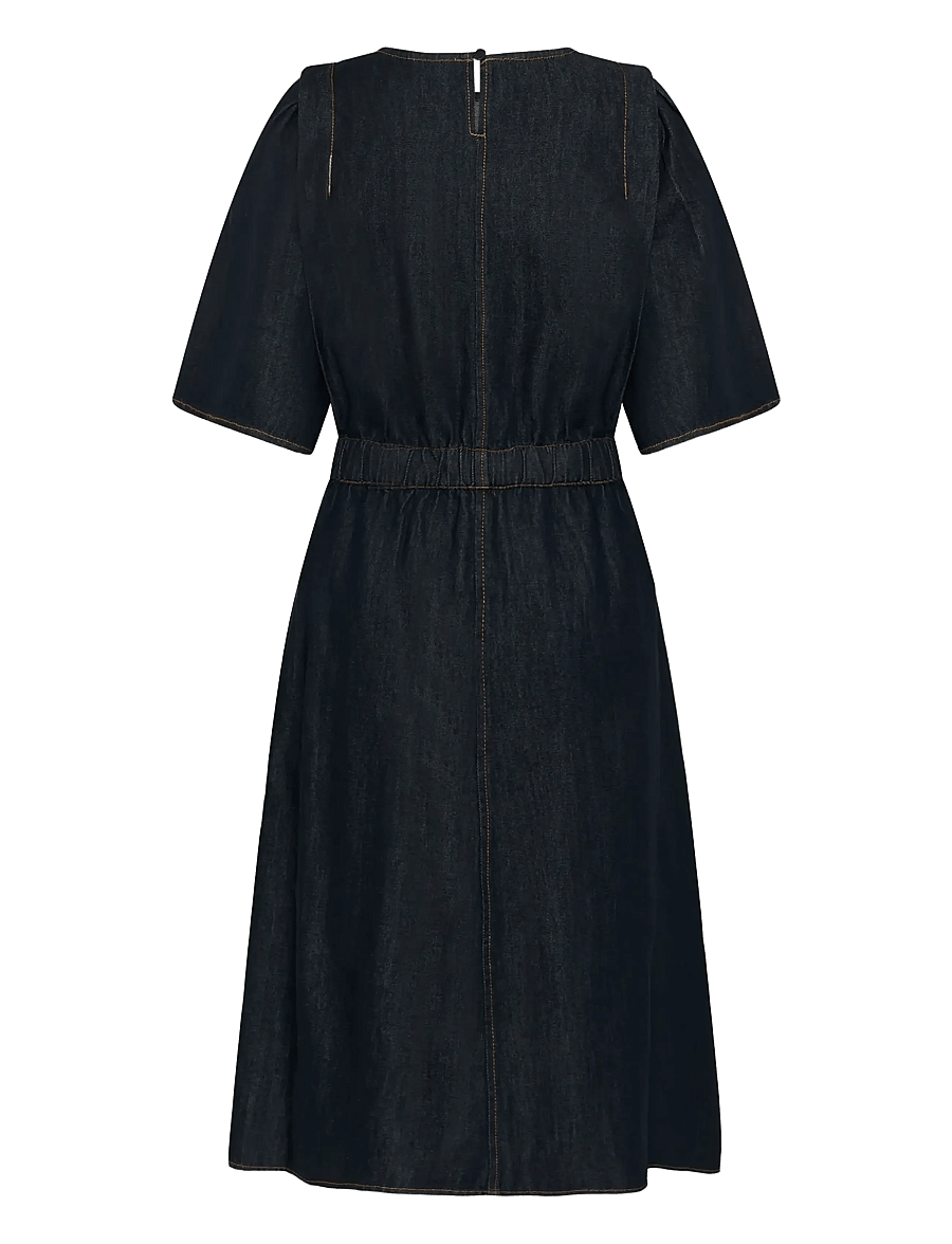 InWear - GLENNIW DRESS - denimkjoler - dark denim - 2