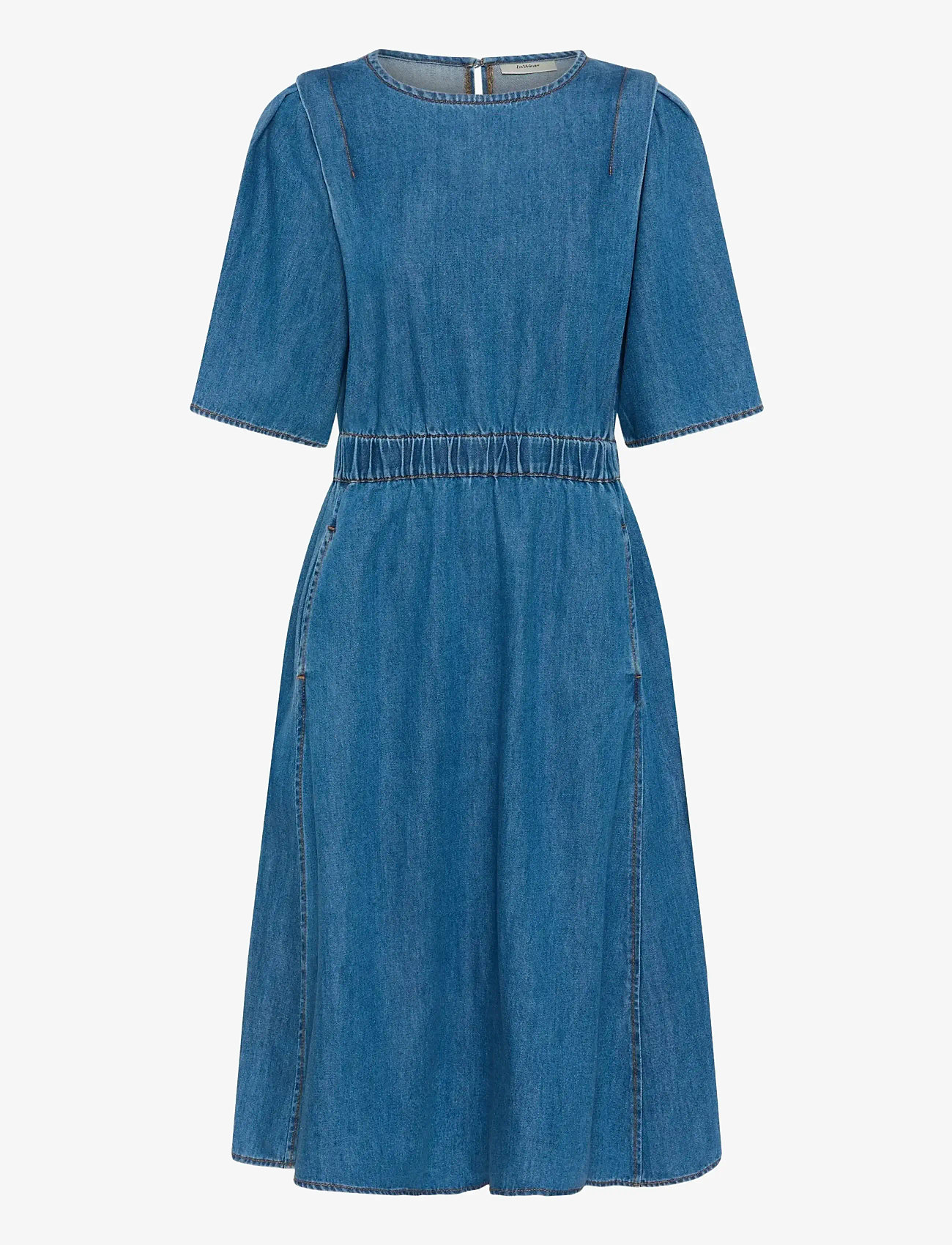 InWear - GLENNIW DRESS - denimkjoler - faded blue - 1
