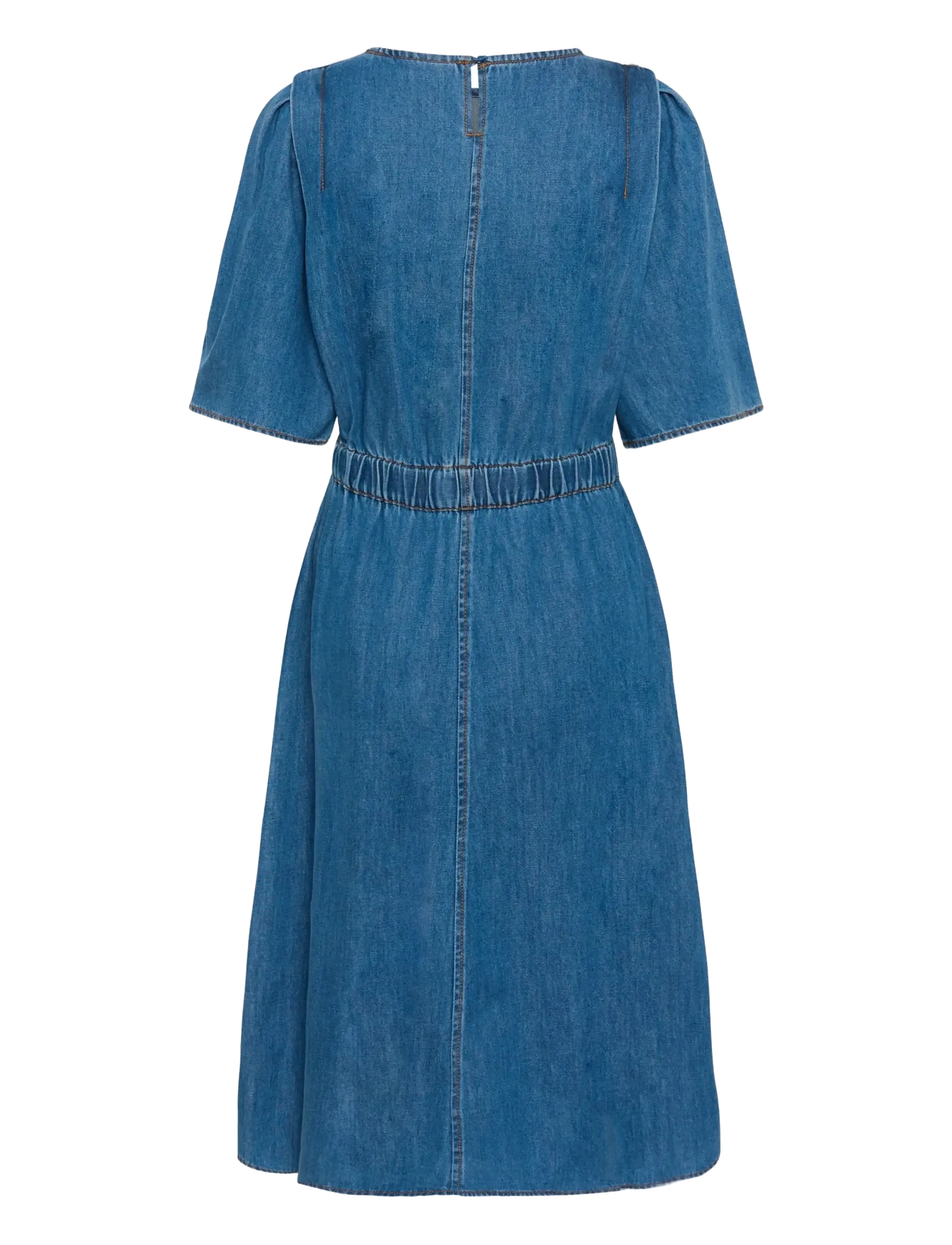 InWear - GLENNIW DRESS - teksakleidid - faded blue - 2