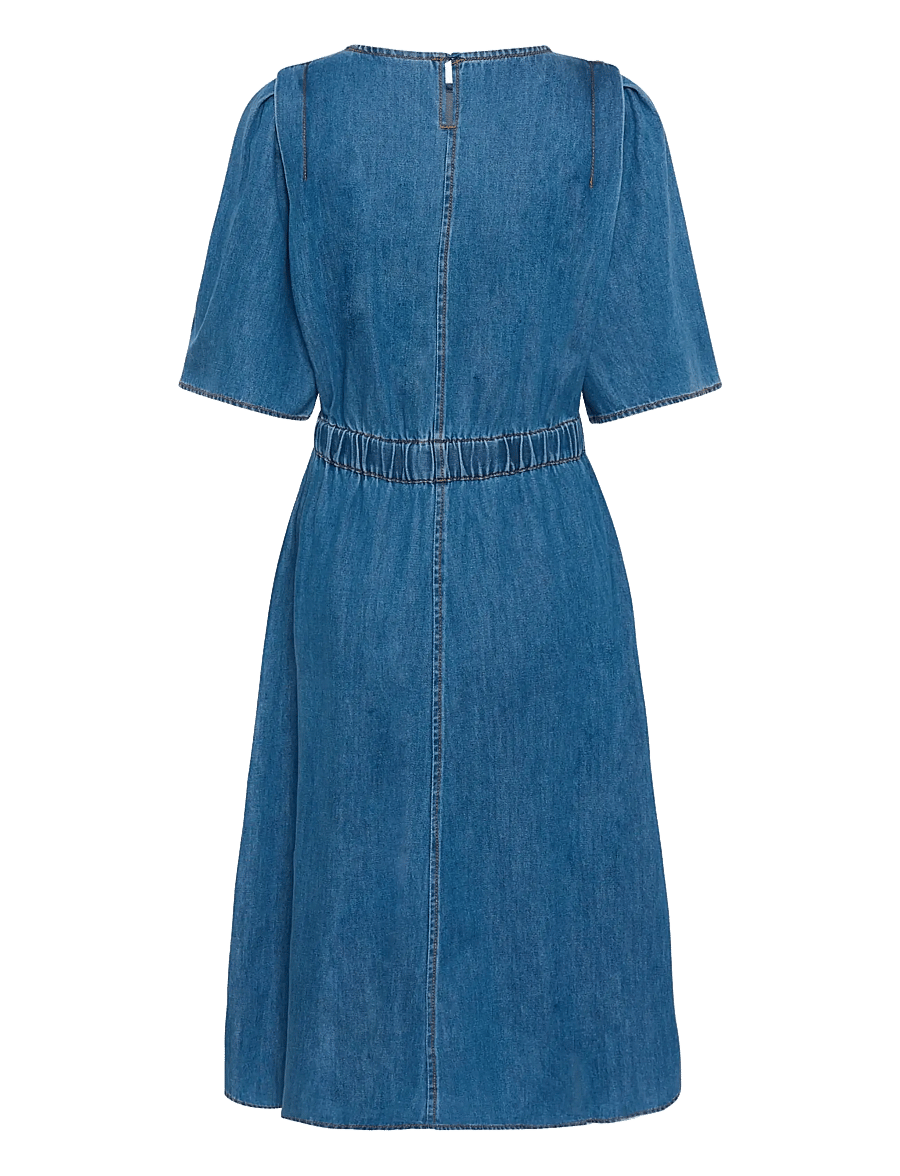 InWear - GLENNIW DRESS - teksakleidid - faded blue - 2