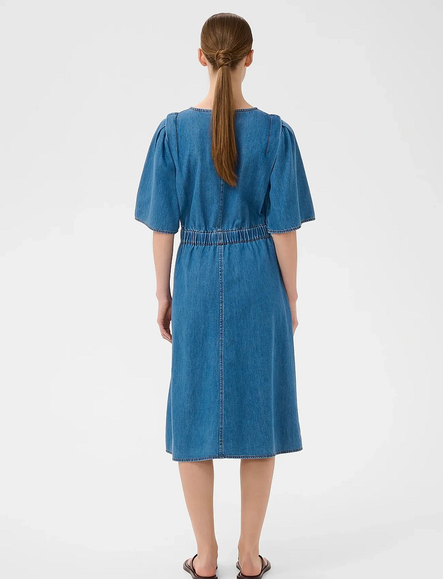 InWear - GLENNIW DRESS - teksakleidid - faded blue - 3