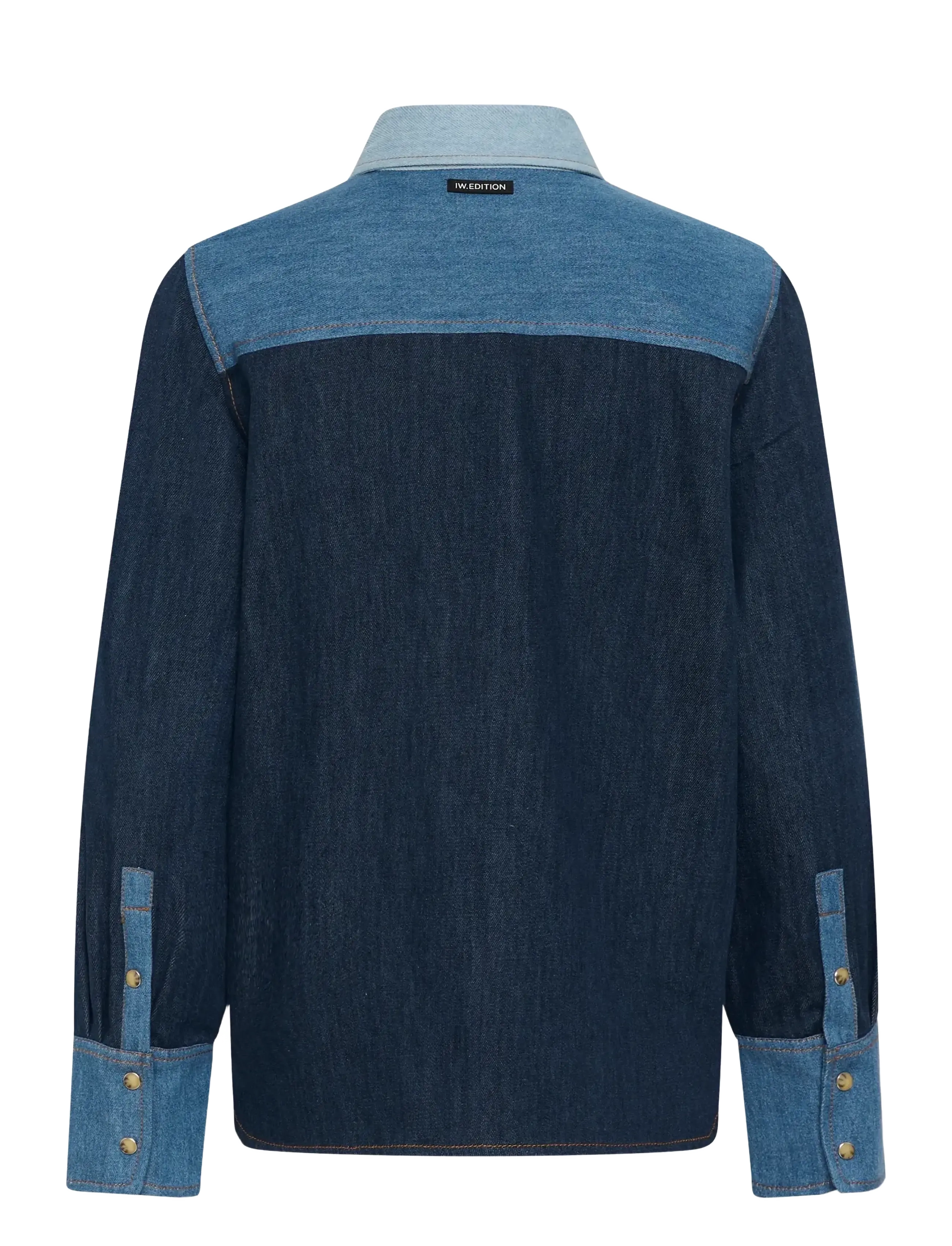 InWear - GLENNAIW SHIRT - denim shirts - denim mix blue - 2