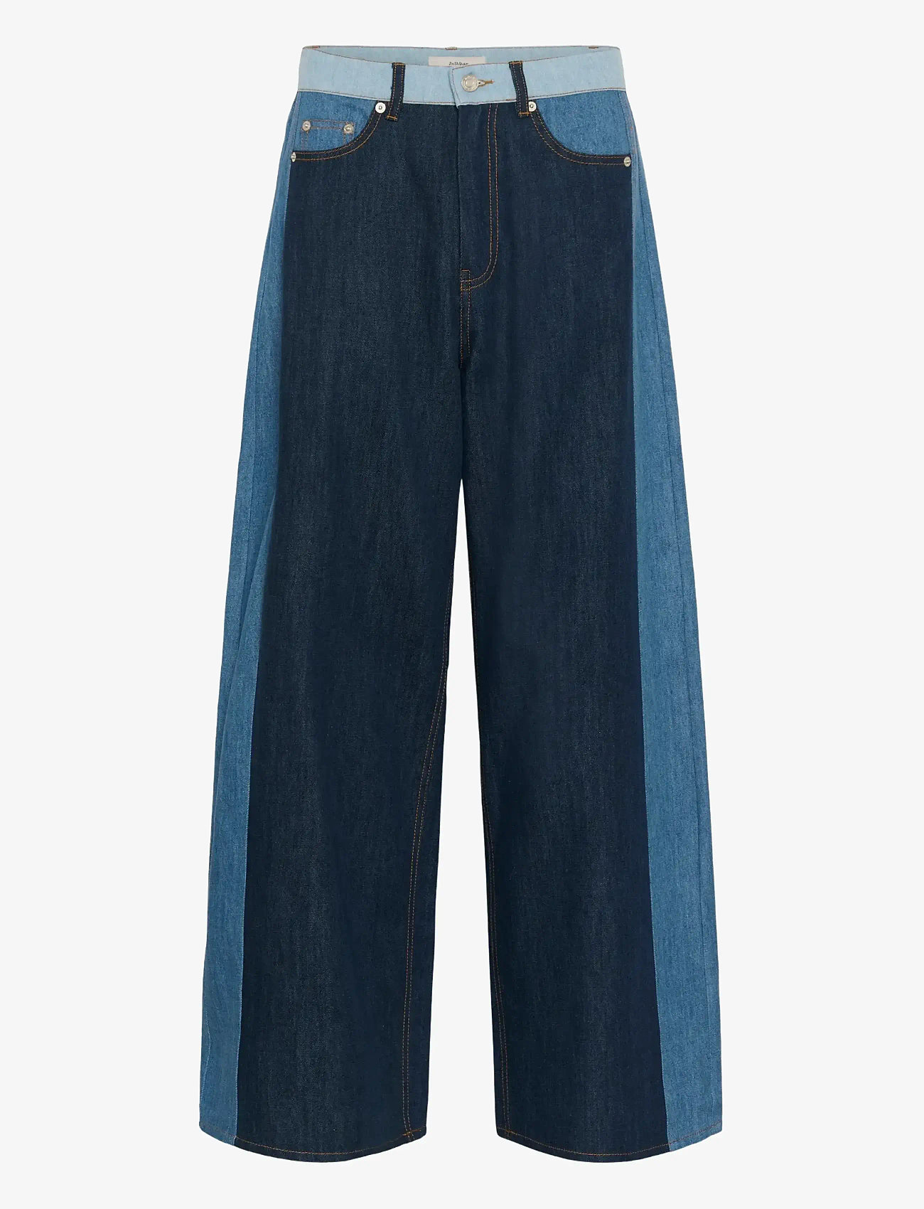 InWear - GLENNAIW BARREL JEANS - barrel jeans - denim mix blue - 1
