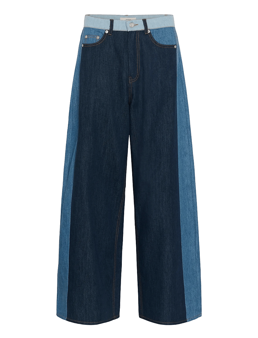 InWear - GLENNAIW BARREL JEANS - barrel jeans - denim mix blue - 1