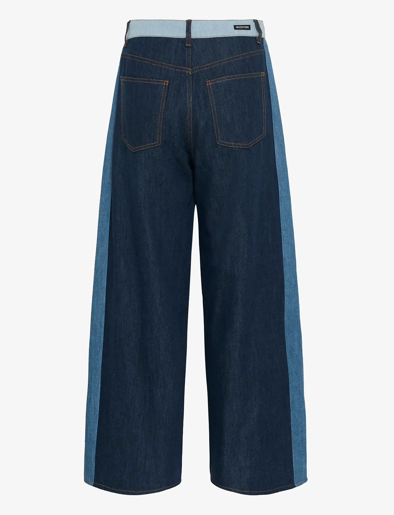 InWear - GLENNAIW BARREL JEANS - barrel jeans - denim mix blue - 2