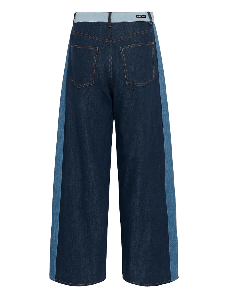 InWear - GLENNAIW BARREL JEANS - barrel jeans - denim mix blue - 2