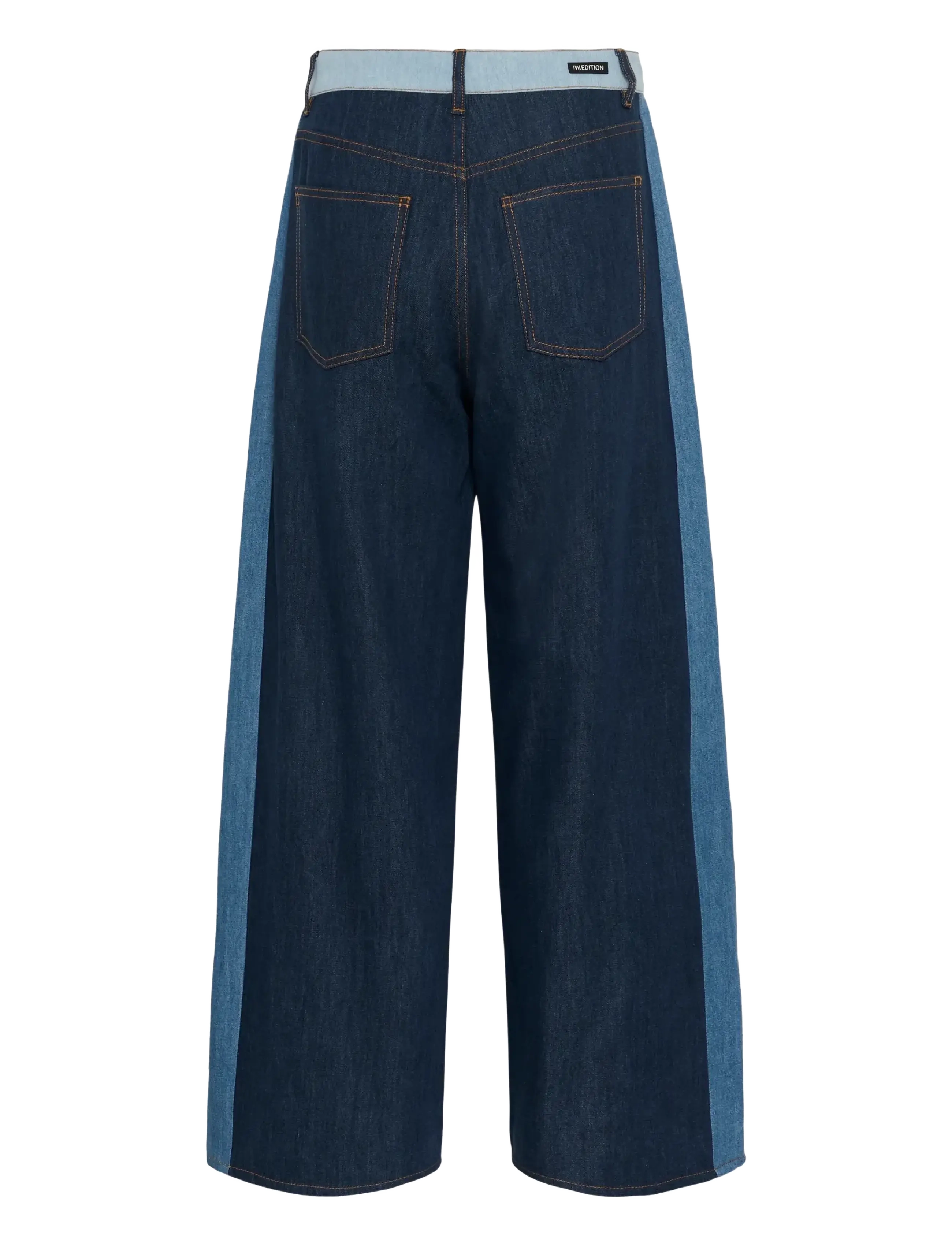 InWear - GLENNAIW BARREL JEANS - barrel jeans - denim mix blue - 2