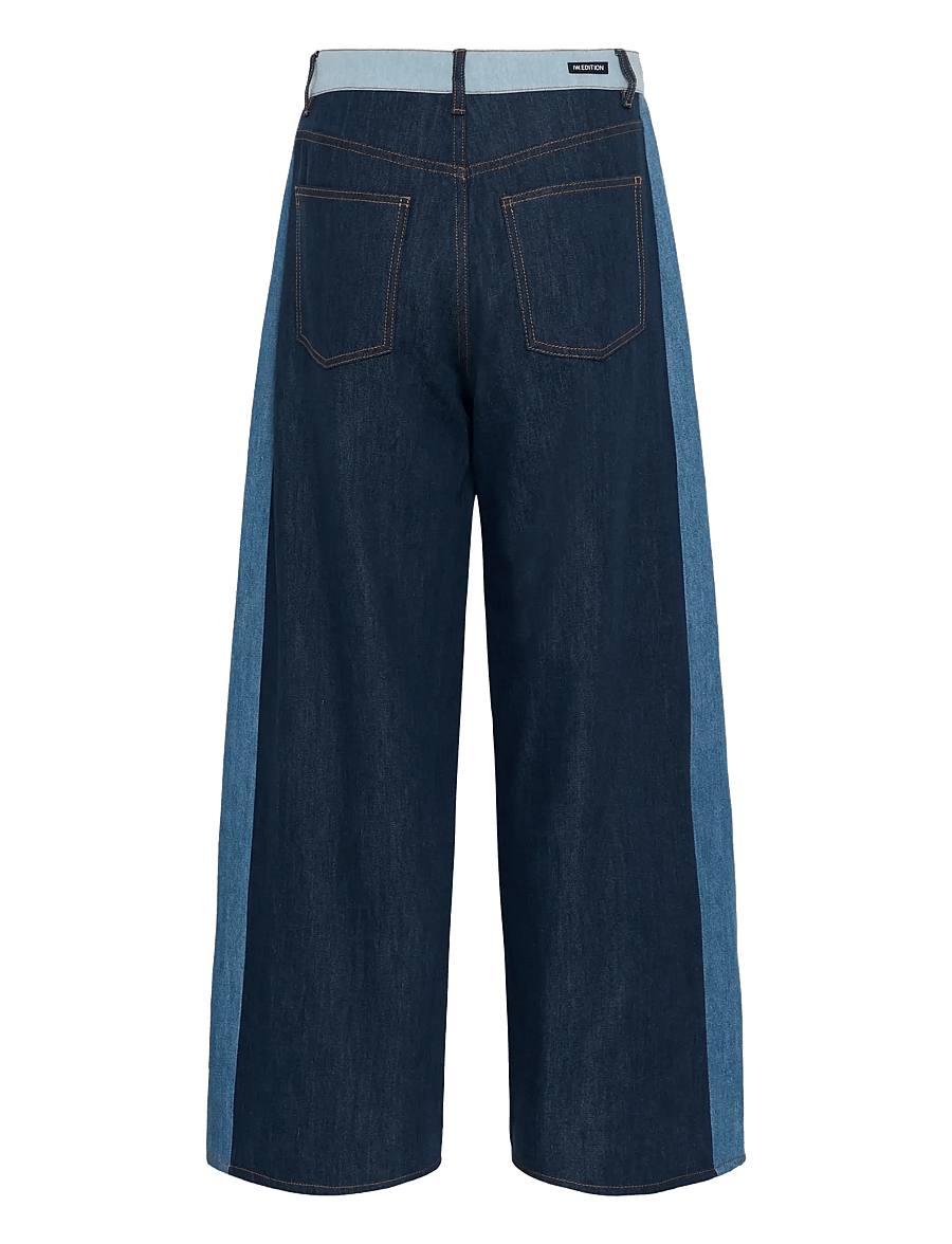 InWear - GLENNAIW BARREL JEANS - barrel jeans - denim mix blue - 2