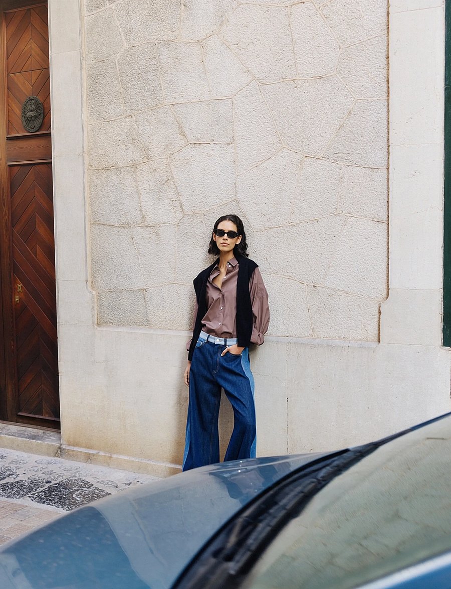 InWear - GLENNAIW BARREL JEANS - barrel jeans - denim mix blue - 3