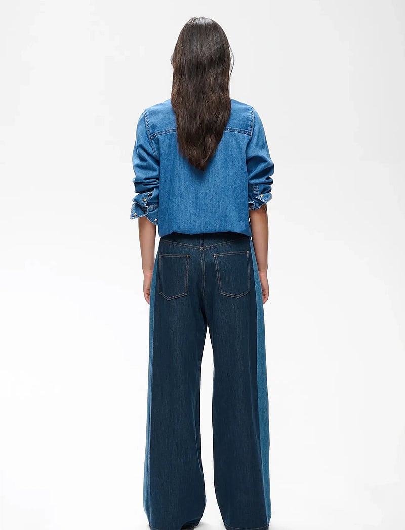 InWear - GLENNAIW BARREL JEANS - barrel jeans - denim mix blue - 5
