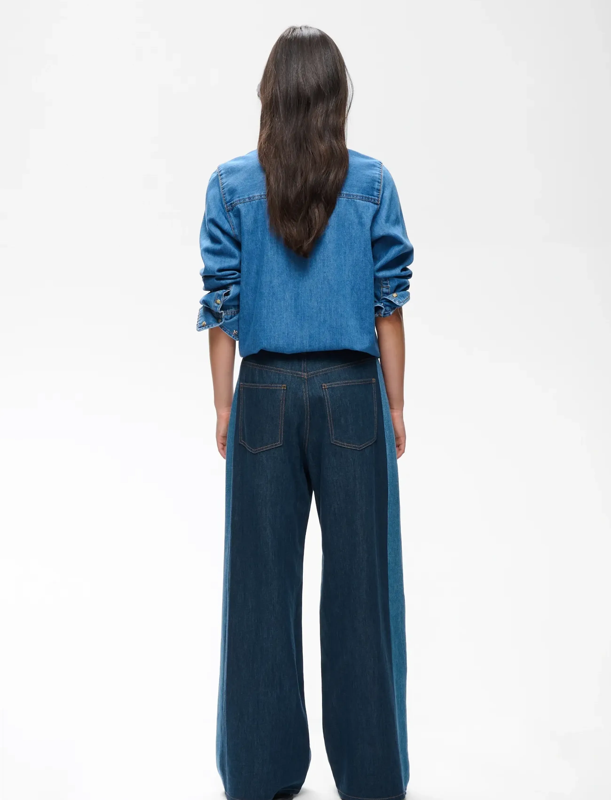 InWear - GLENNAIW BARREL JEANS - barrel jeans - denim mix blue - 5