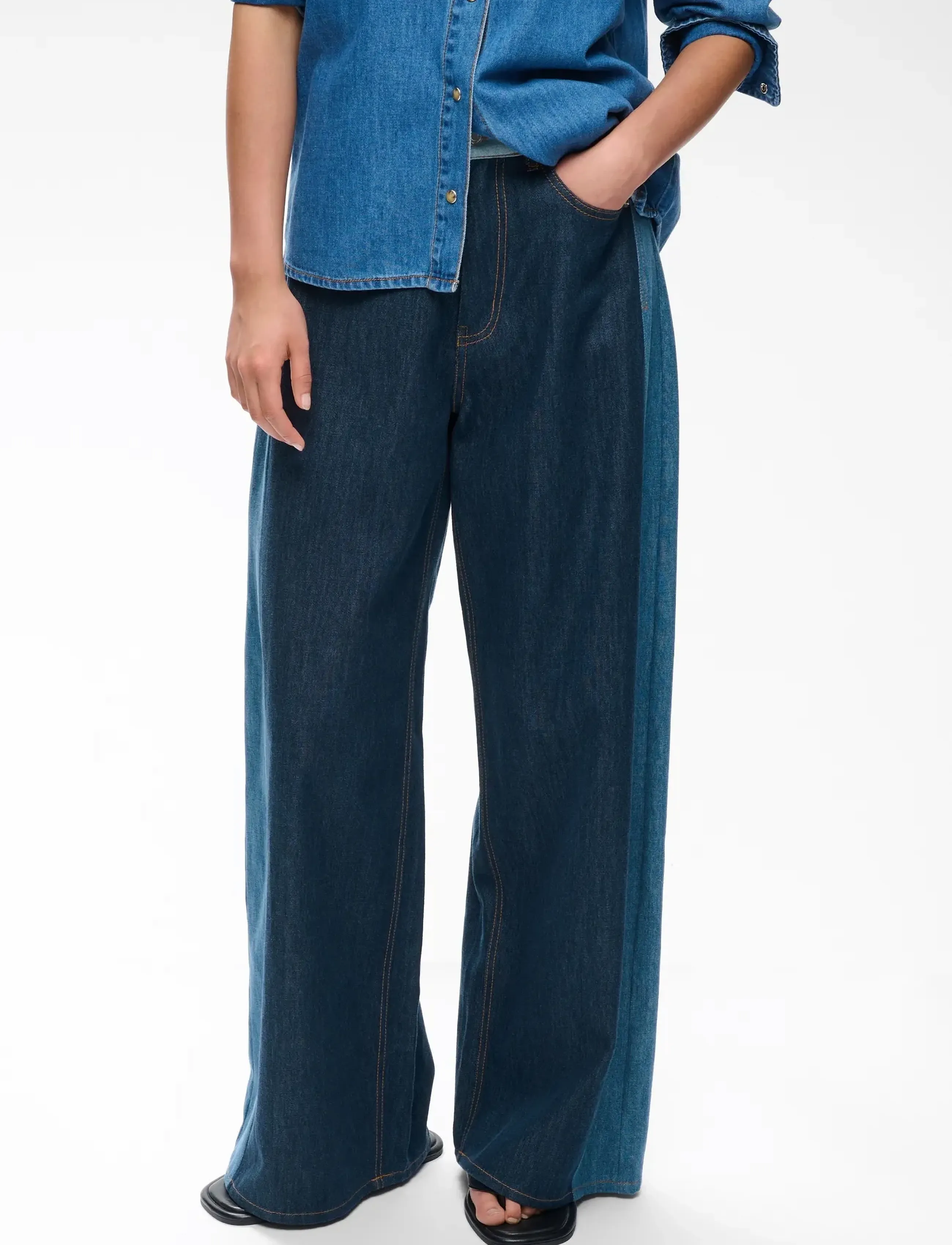 InWear Glennaiw Barrel Jeans dam – bild 7